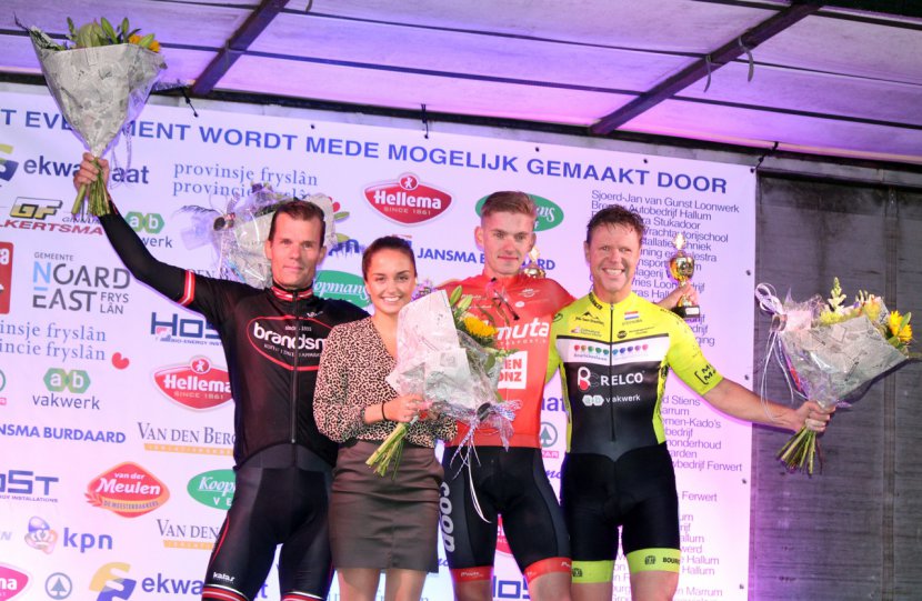 Podium Wielerronde 2019
